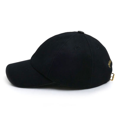 LOUIS VUITTON ルイ・ヴィトン LVアイコニック キャップ ブラック M7050L AL5202 レディース【中古】