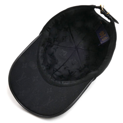 LOUIS VUITTON ルイ・ヴィトン LVアイコニック キャップ ブラック M7050L AL5202 レディース【中古】