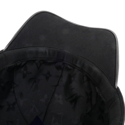 LOUIS VUITTON ルイ・ヴィトン LVアイコニック キャップ ブラック M7050L AL5202 レディース【中古】
