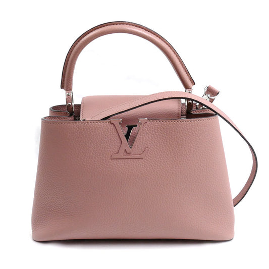 LOUIS VUITTON ルイ・ヴィトン カプシーヌPM 2Wayショルダーバッグ マグノリア M42258 AH1139 レディース【中古】【美品】