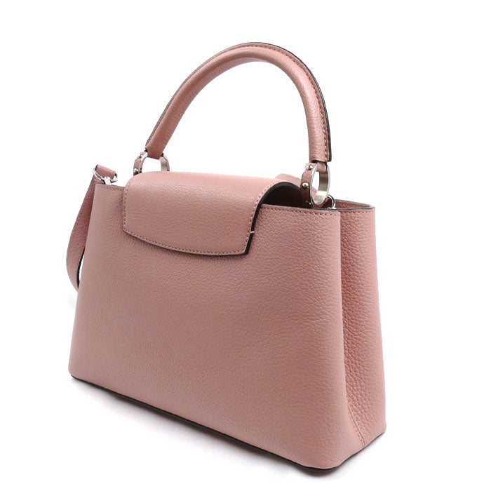 LOUIS VUITTON ルイ・ヴィトン カプシーヌPM 2Wayショルダーバッグ マグノリア M42258 AH1139 レディース【中古】【美品】