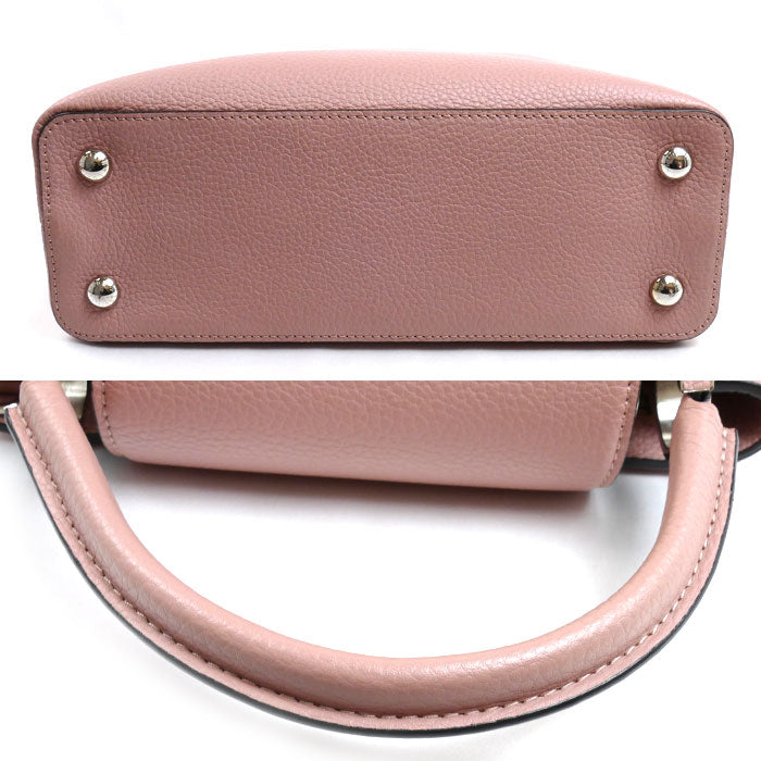 LOUIS VUITTON ルイ・ヴィトン カプシーヌPM 2Wayショルダーバッグ マグノリア M42258 AH1139 レディース【中古】【美品】