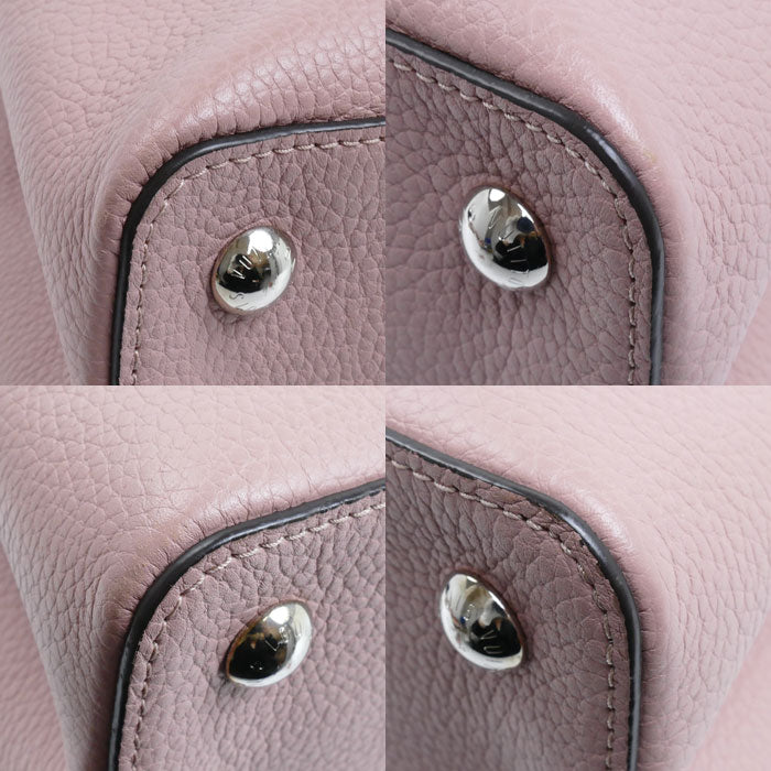 LOUIS VUITTON ルイ・ヴィトン カプシーヌPM 2Wayショルダーバッグ マグノリア M42258 AH1139 レディース【中古】【美品】