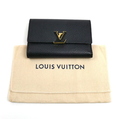 LOUIS VUITTON ルイ・ヴィトン ポルトフォイル カプシーヌ コンパクト 三つ折り財布 M62157 MI0179 レディース【中古】