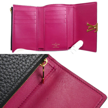 LOUIS VUITTON ルイ・ヴィトン ポルトフォイル カプシーヌ コンパクト 三つ折り財布 M62157 MI0179 レディース【中古】