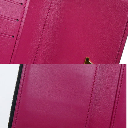 LOUIS VUITTON ルイ・ヴィトン ポルトフォイル カプシーヌ コンパクト 三つ折り財布 M62157 MI0179 レディース【中古】