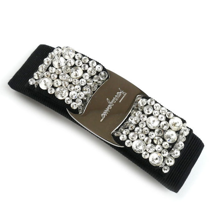 Salvatore Ferragamo サルヴァトーレフェラガモ ヴァラ・リボン ヘアアクセサリー バレッタ 342759 524894 レディース【中古】