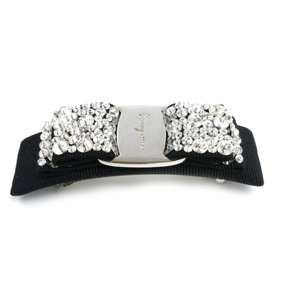 Salvatore Ferragamo サルヴァトーレフェラガモ ヴァラ・リボン ヘアアクセサリー バレッタ 342759 524894 レディース【中古】
