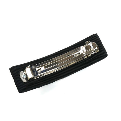 Salvatore Ferragamo サルヴァトーレフェラガモ ヴァラ・リボン ヘアアクセサリー バレッタ 342759 524894 レディース【中古】