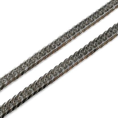 Pt850プラチナ ネックレス 喜平6面Wカット 50.1g 50cm メンズ【中古】