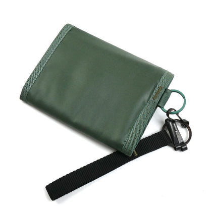 PORTER ポーター カプセルウォレット 三つ折り財布 カーキ 555-06440 メンズ【中古】【美品】