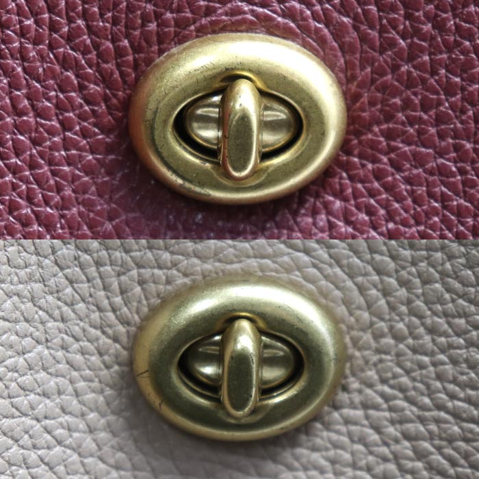 COACH コーチ チャーリーバスケットバッグ 2Wayショルダーバッグ ボルドー/ベージュ/ピンク 5152 レディース【中古】