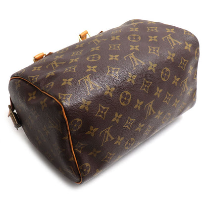 LOUIS VUITTON ルイ・ヴィトン スピーディ25 ハンドバッグ モノグラム ブラウン M41528 SD0041 レディース【中古】