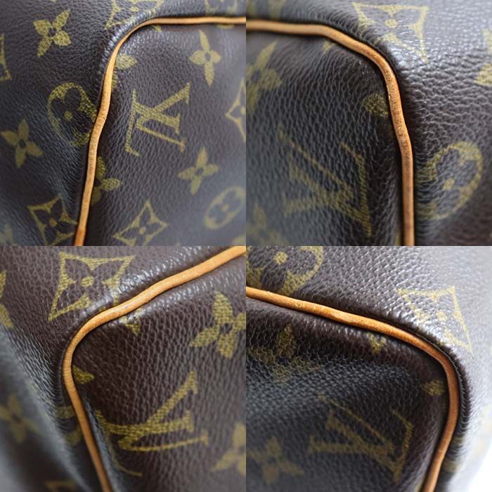 LOUIS VUITTON ルイ・ヴィトン スピーディ25 ハンドバッグ モノグラム ブラウン M41528 SD0041 レディース【中古】