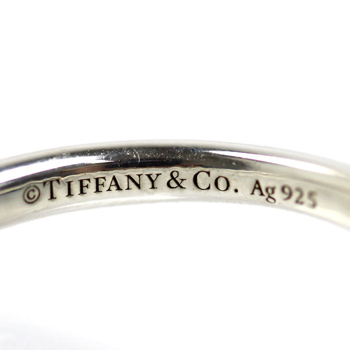 TIFFANY&Co. ティファニー シルバー925 ハードウェア ボール リング・指輪 15号 5.1g レディース【中古】