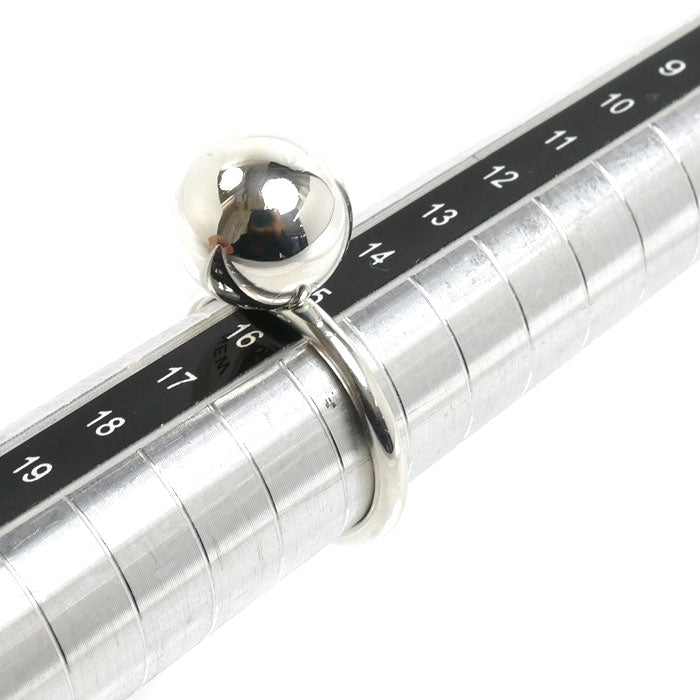 TIFFANY&Co. ティファニー シルバー925 ハードウェア ボール リング・指輪 15号 5.1g レディース【中古】