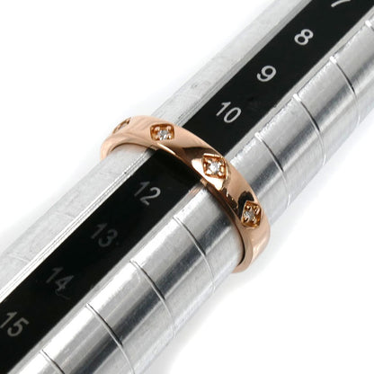 23ku 23区 K18PG ピンクゴールド リング・指輪 ダイヤモンド0.05ct 11号 2.4g レディース【中古】