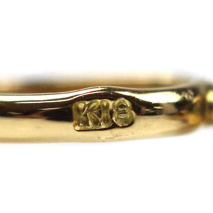 K24/K18 メイプルリーフ 1/10OZ ペンダントトップ 4.2g 1995 ユニセックス【中古】【美品】