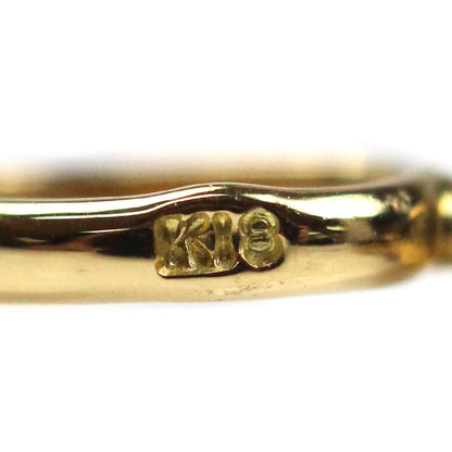 K24/K18 メイプルリーフ 1/10OZ ペンダントトップ 4.2g 1995 ユニセックス【中古】【美品】