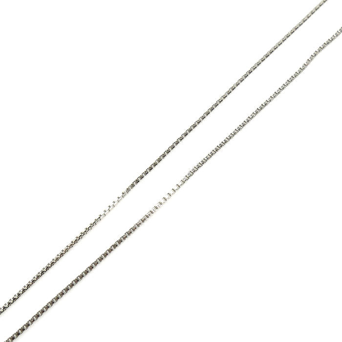 クロス Pt900プラチナ Pt850プラチナ ネックレス ダイヤモンド0.5ct 2.4g レディース【中古】
