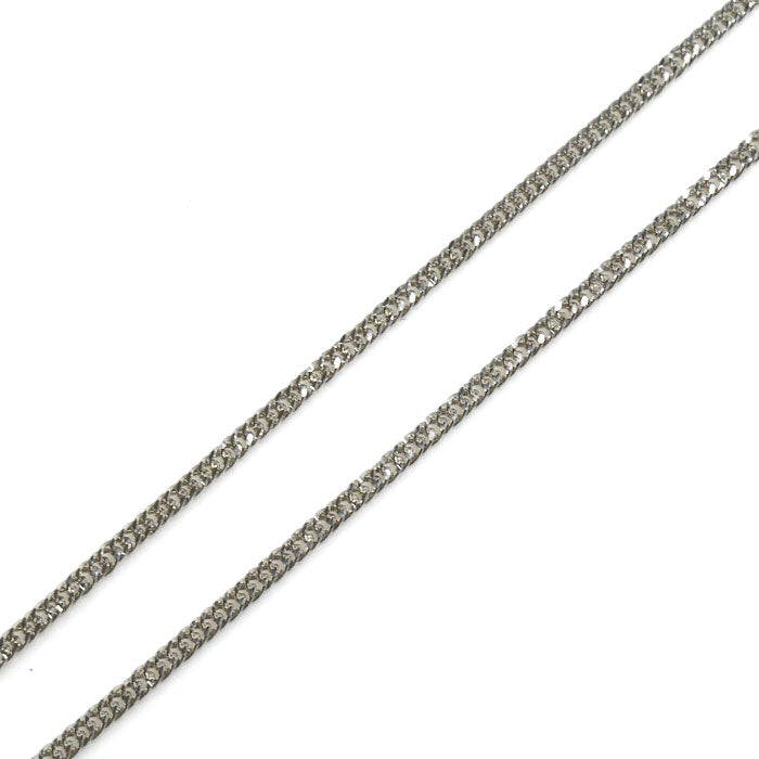 GSTV Pt950プラチナ ネックレス サンゴ1.00ct アクアマリン0.05ct 4.4g ～45cm フリーチェーン レディース【中古】