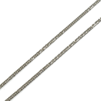 GSTV Pt950プラチナ ネックレス サンゴ1.00ct アクアマリン0.05ct 4.4g ～45cm フリーチェーン レディース【中古】