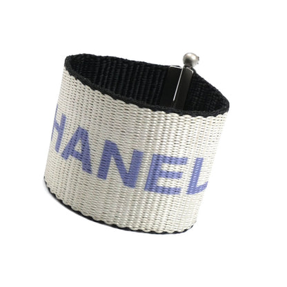 CHANEL シャネル 99S ロゴ ブレスレット 16.5cm レディース【中古】
