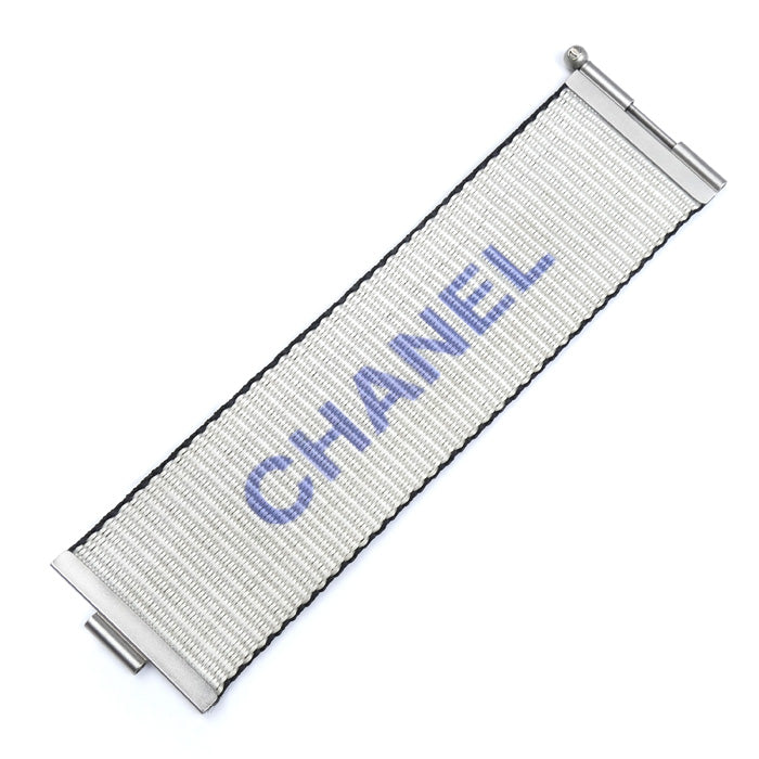 CHANEL シャネル 99S ロゴ ブレスレット 16.5cm レディース【中古】