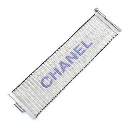 CHANEL シャネル 99S ロゴ ブレスレット 16.5cm レディース【中古】