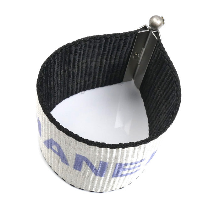 CHANEL シャネル 99S ロゴ ブレスレット 16.5cm レディース【中古】