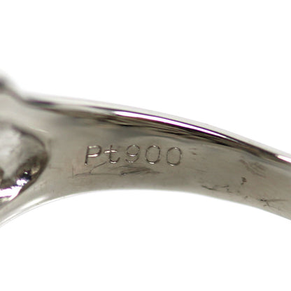 Pt900プラチナ リング・指輪 8.5号 6.7g レディース【中古】