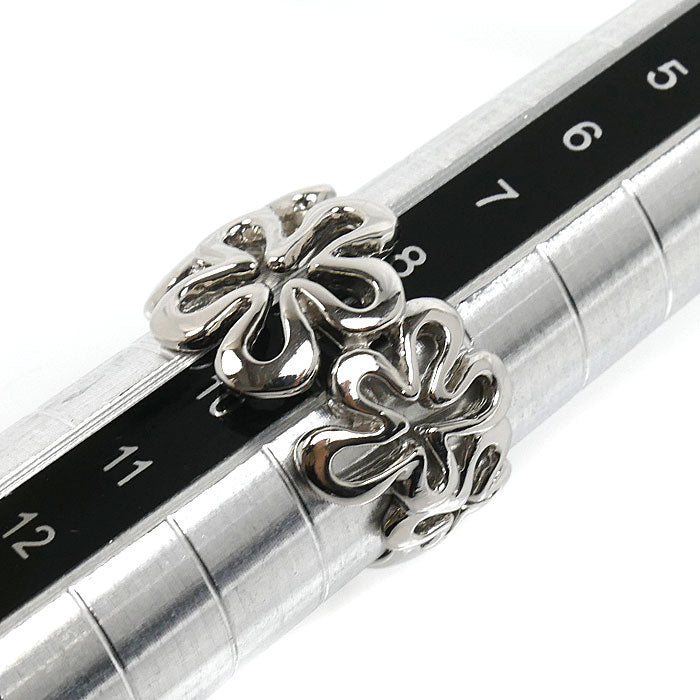 Pt900プラチナ リング・指輪 8.5号 6.7g レディース【中古】