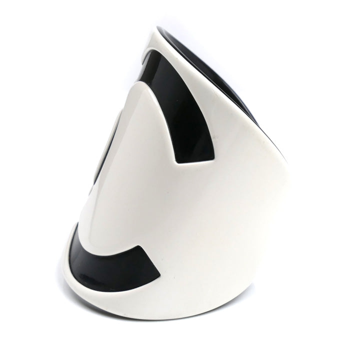 CHANEL シャネル プラスチック 01P ココマーク ワイド バングル レディース【中古】