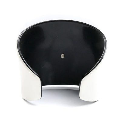 CHANEL シャネル プラスチック 01P ココマーク ワイド バングル レディース【中古】