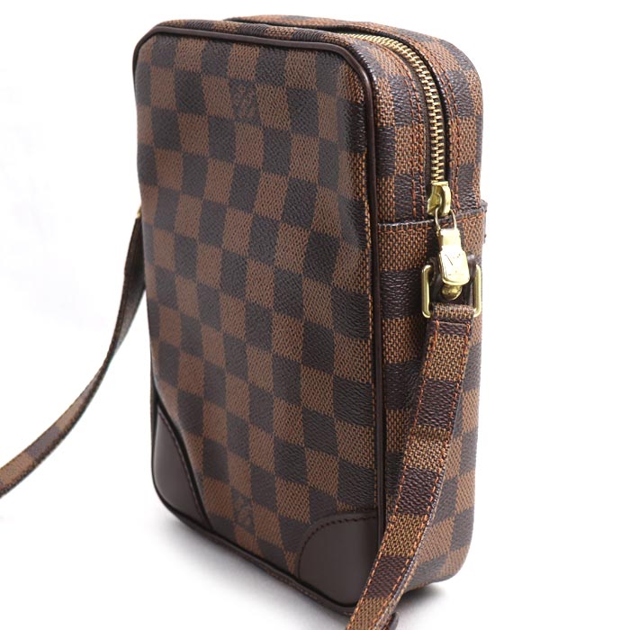 LOUIS VUITTON ルイ・ヴィトン ダヌーブ ショルダーバッグ ダミエ N48061 SL1003 スペシャルオーダー ユニセックス【中古】