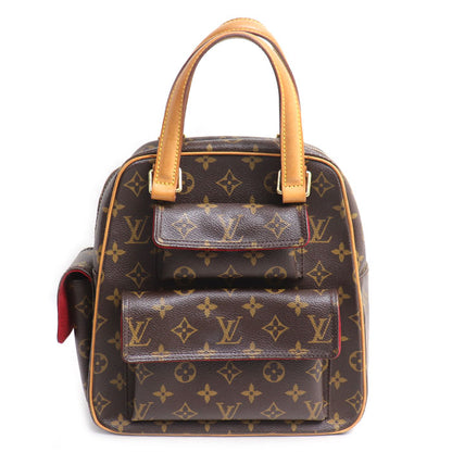 LOUIS VUITTON ルイ・ヴィトン エクサントリ シテ ハンドバッグ モノグラム ブラウン M51161 TH1013 レディース【中古】