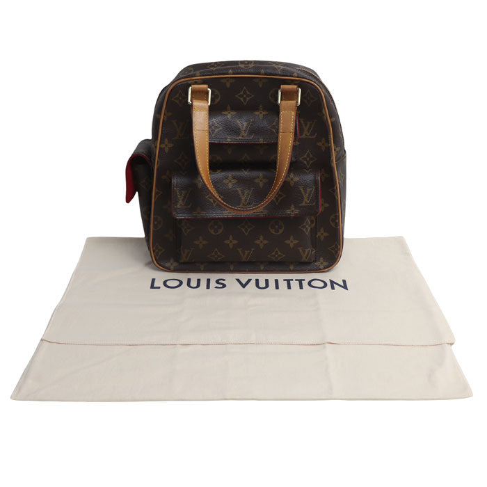 LOUIS VUITTON ルイ・ヴィトン エクサントリ シテ ハンドバッグ モノグラム ブラウン M51161 TH1013 レディース【中古】