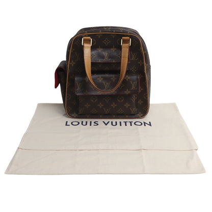 LOUIS VUITTON ルイ・ヴィトン エクサントリ シテ ハンドバッグ モノグラム ブラウン M51161 TH1013 レディース【中古】