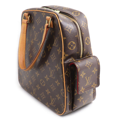 LOUIS VUITTON ルイ・ヴィトン エクサントリ シテ ハンドバッグ モノグラム ブラウン M51161 TH1013 レディース【中古】
