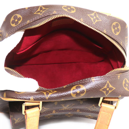 LOUIS VUITTON ルイ・ヴィトン エクサントリ シテ ハンドバッグ モノグラム ブラウン M51161 TH1013 レディース【中古】
