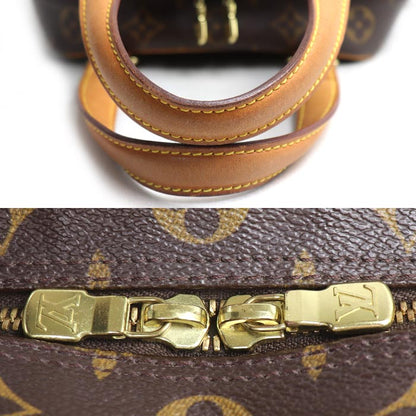 LOUIS VUITTON ルイ・ヴィトン エクサントリ シテ ハンドバッグ モノグラム ブラウン M51161 TH1013 レディース【中古】
