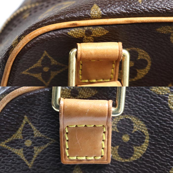 LOUIS VUITTON ルイ・ヴィトン エクサントリ シテ ハンドバッグ モノグラム ブラウン M51161 TH1013 レディース【中古】