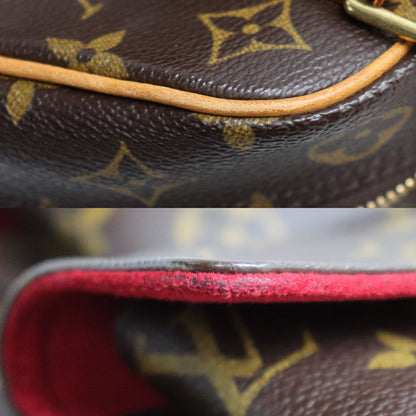 LOUIS VUITTON ルイ・ヴィトン エクサントリ シテ ハンドバッグ モノグラム ブラウン M51161 TH1013 レディース【中古】