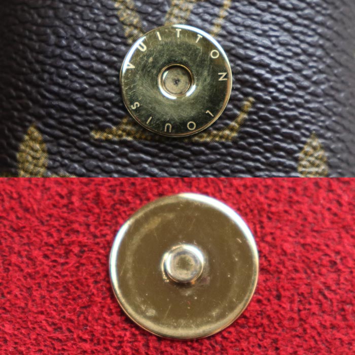 LOUIS VUITTON ルイ・ヴィトン エクサントリ シテ ハンドバッグ モノグラム ブラウン M51161 TH1013 レディース【中古】