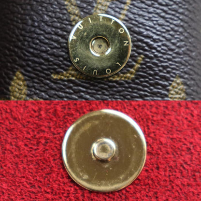 LOUIS VUITTON ルイ・ヴィトン エクサントリ シテ ハンドバッグ モノグラム ブラウン M51161 TH1013 レディース【中古】