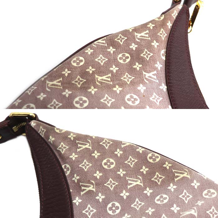 LOUIS VUITTON ルイ・ヴィトン ラプソディMM ショルダーバッグ モノグラムイディール セピア M40405 AR4120 レディース【中古】