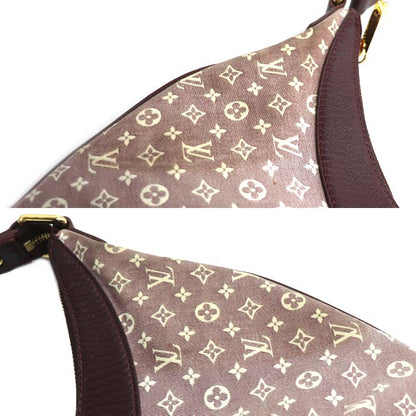 LOUIS VUITTON ルイ・ヴィトン ラプソディMM ショルダーバッグ モノグラムイディール セピア M40405 AR4120 レディース【中古】