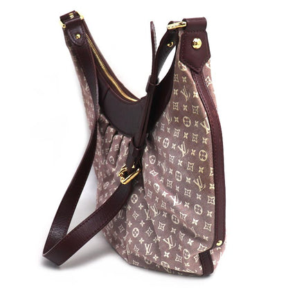 LOUIS VUITTON ルイ・ヴィトン ラプソディMM ショルダーバッグ モノグラムイディール セピア M40405 AR4120 レディース【中古】