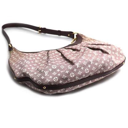 LOUIS VUITTON ルイ・ヴィトン ラプソディMM ショルダーバッグ モノグラムイディール セピア M40405 AR4120 レディース【中古】