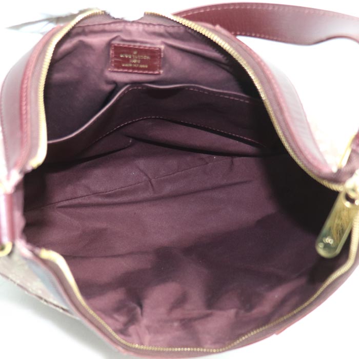 LOUIS VUITTON ルイ・ヴィトン ラプソディMM ショルダーバッグ モノグラムイディール セピア M40405 AR4120 レディース【中古】